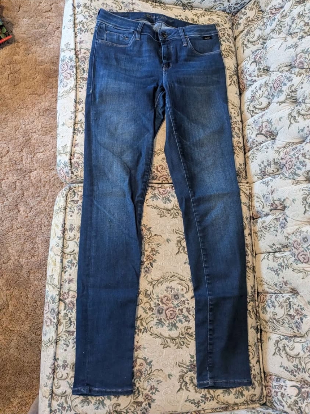 Mavi "Alexa" Super Skinny Jeans sz 27